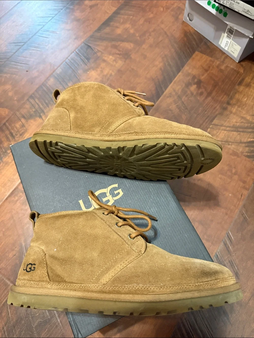 UGG men’s suede